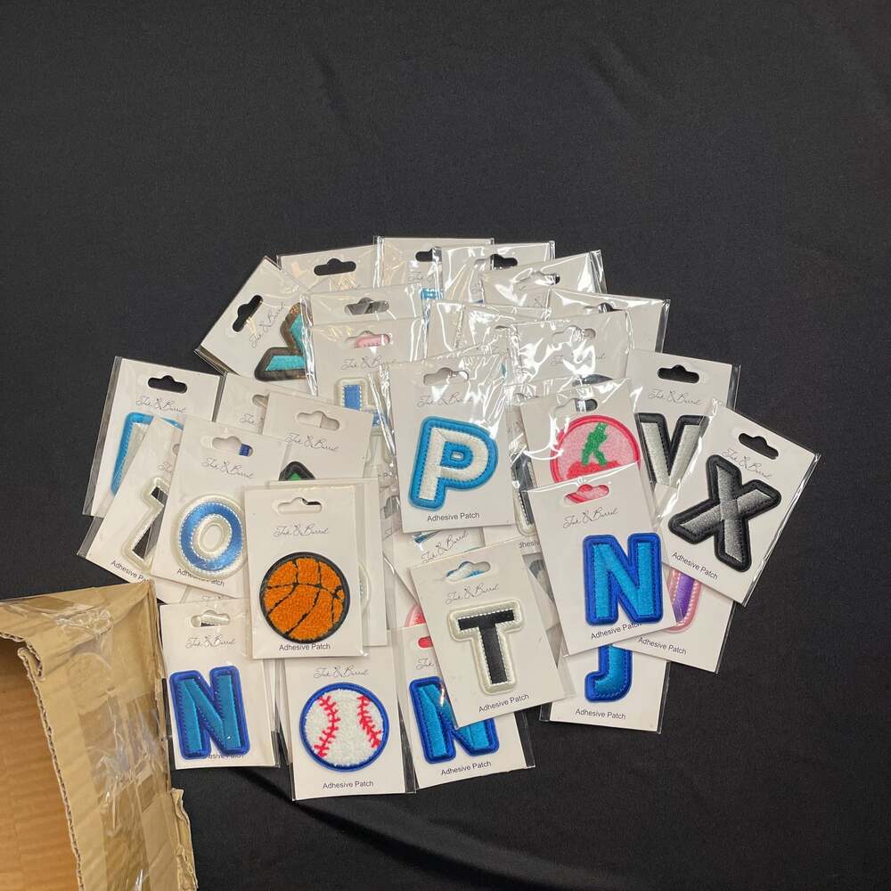 Lot of 52 Ink & Barrel Adhesive Patches